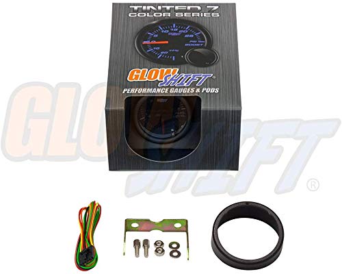 GlowShift accessories laid out with harness visor bracket and mounting hardware