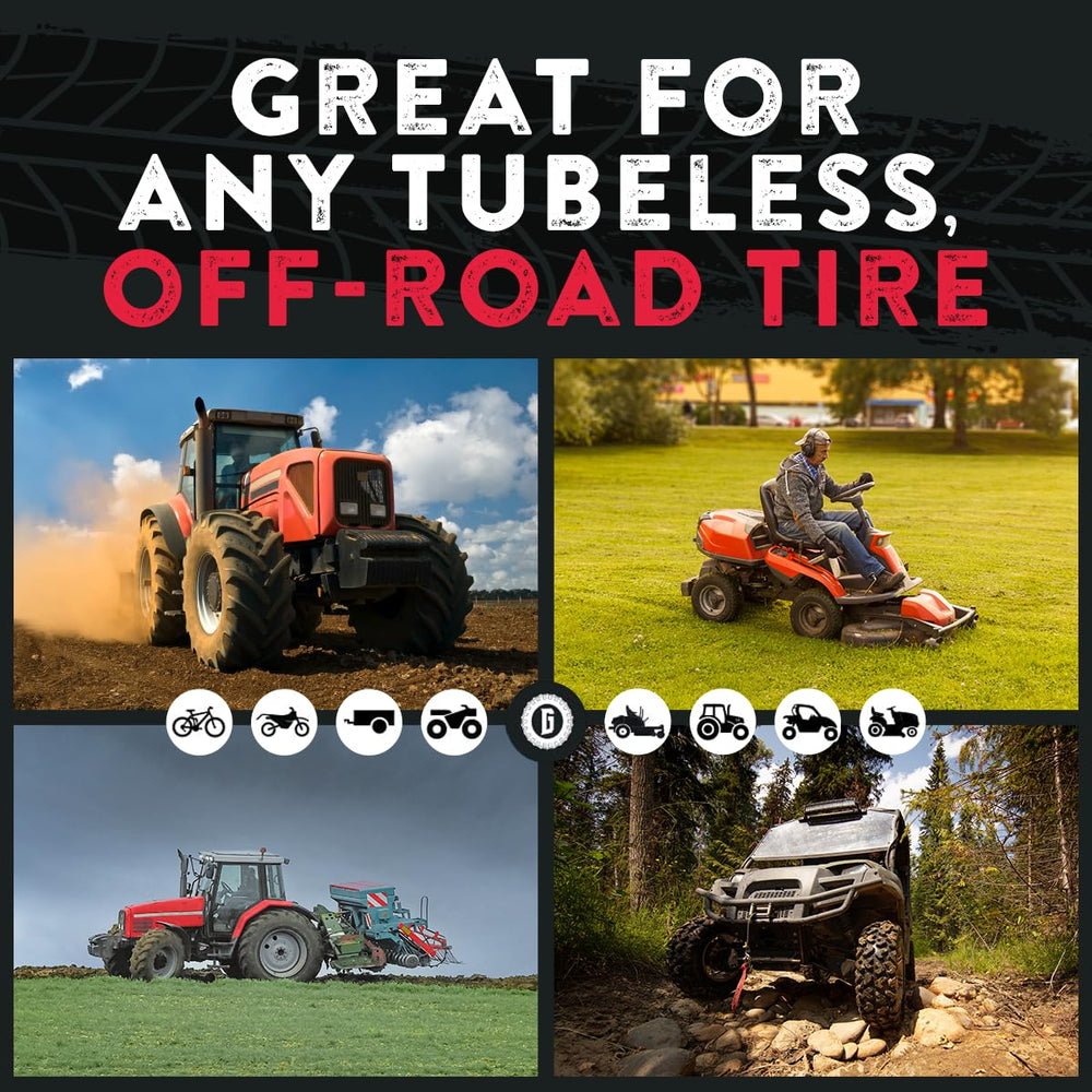 GLUETREAD patch texture and thickness for heavy-duty repairs