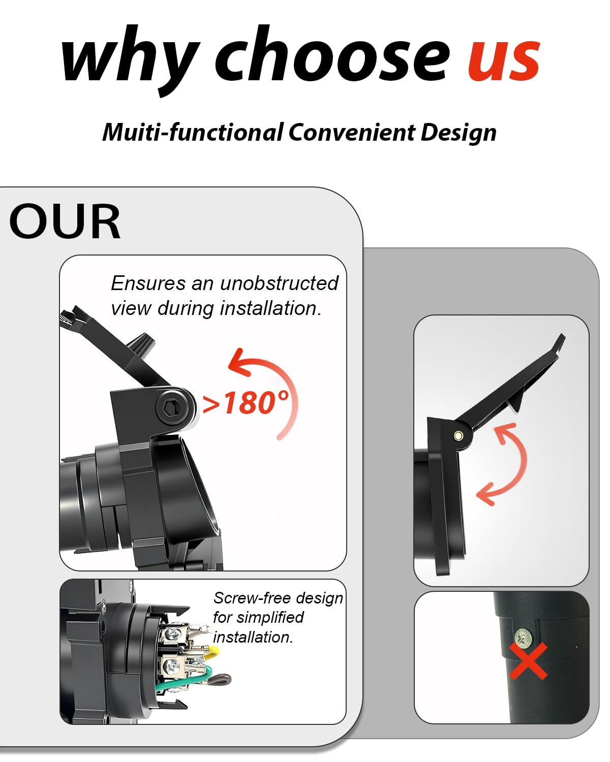 GLUWPA with 7-pin plug connected demonstrating dependable towing connection