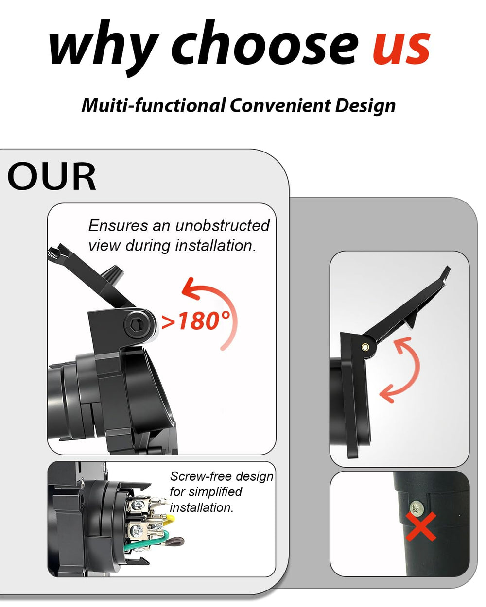 GLUWPA with 7-pin plug connected demonstrating dependable towing connection