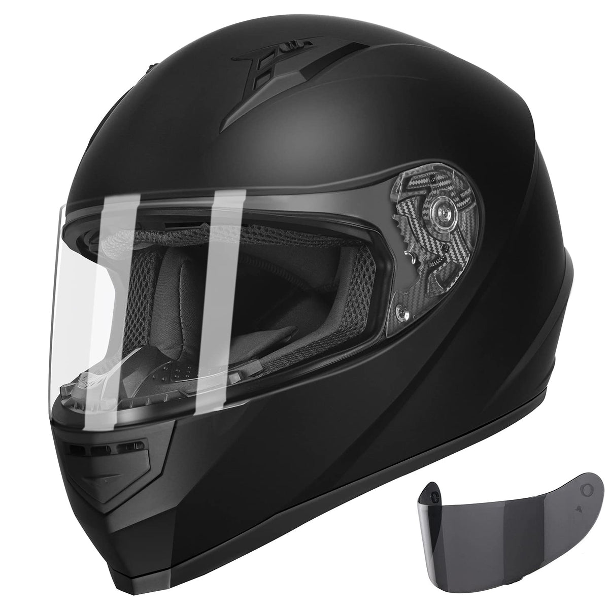 GLX GX11 front view showing compact design and aerodynamic benefit