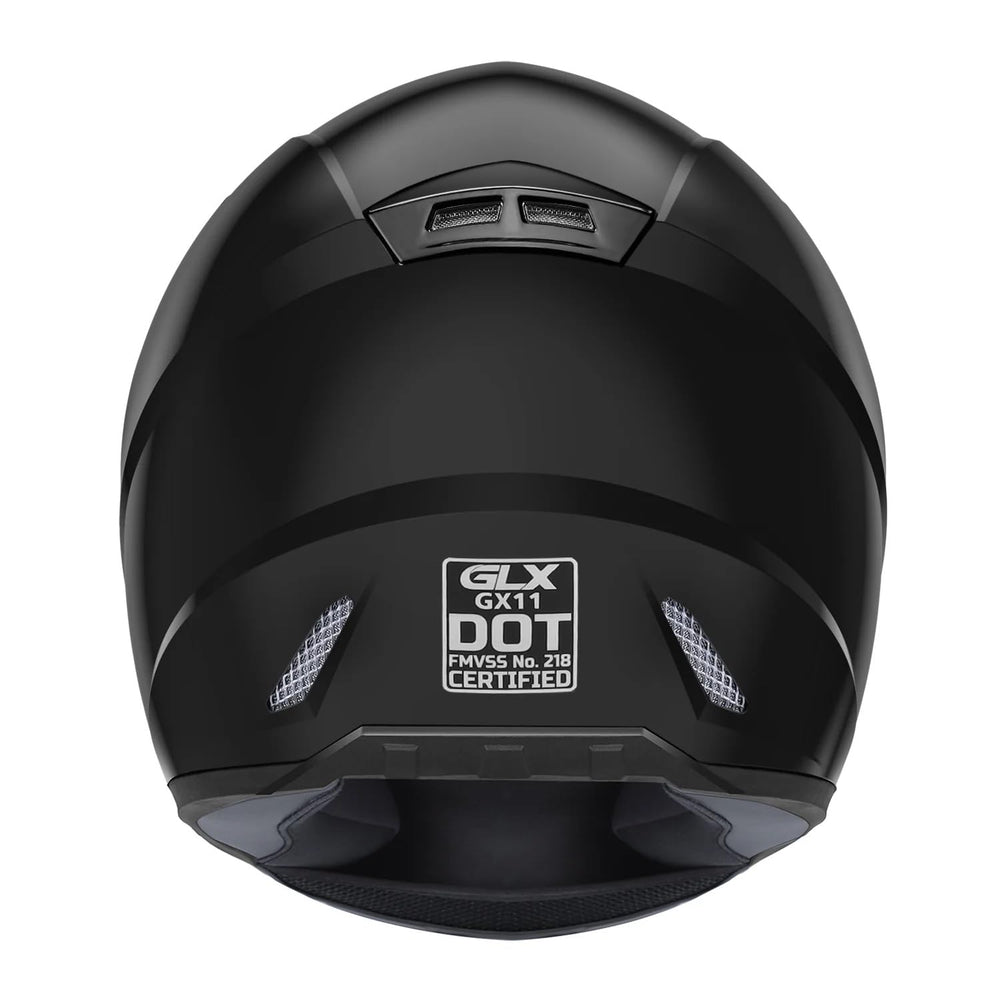 GLX GX11 on motorcycle during commute illustrating real-world protection and style