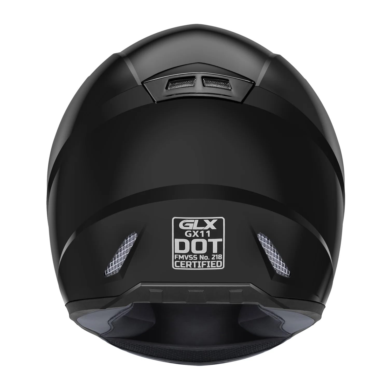 GLX GX11 quick-release shield mechanism for simple visor swaps