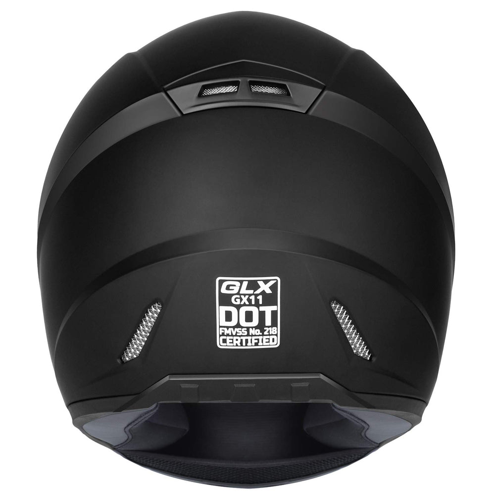 GLX GX11 next to helmet bag showing compact size and easy transport