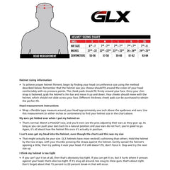 GLX GX11 shell side view highlighting streamlined shape and protection