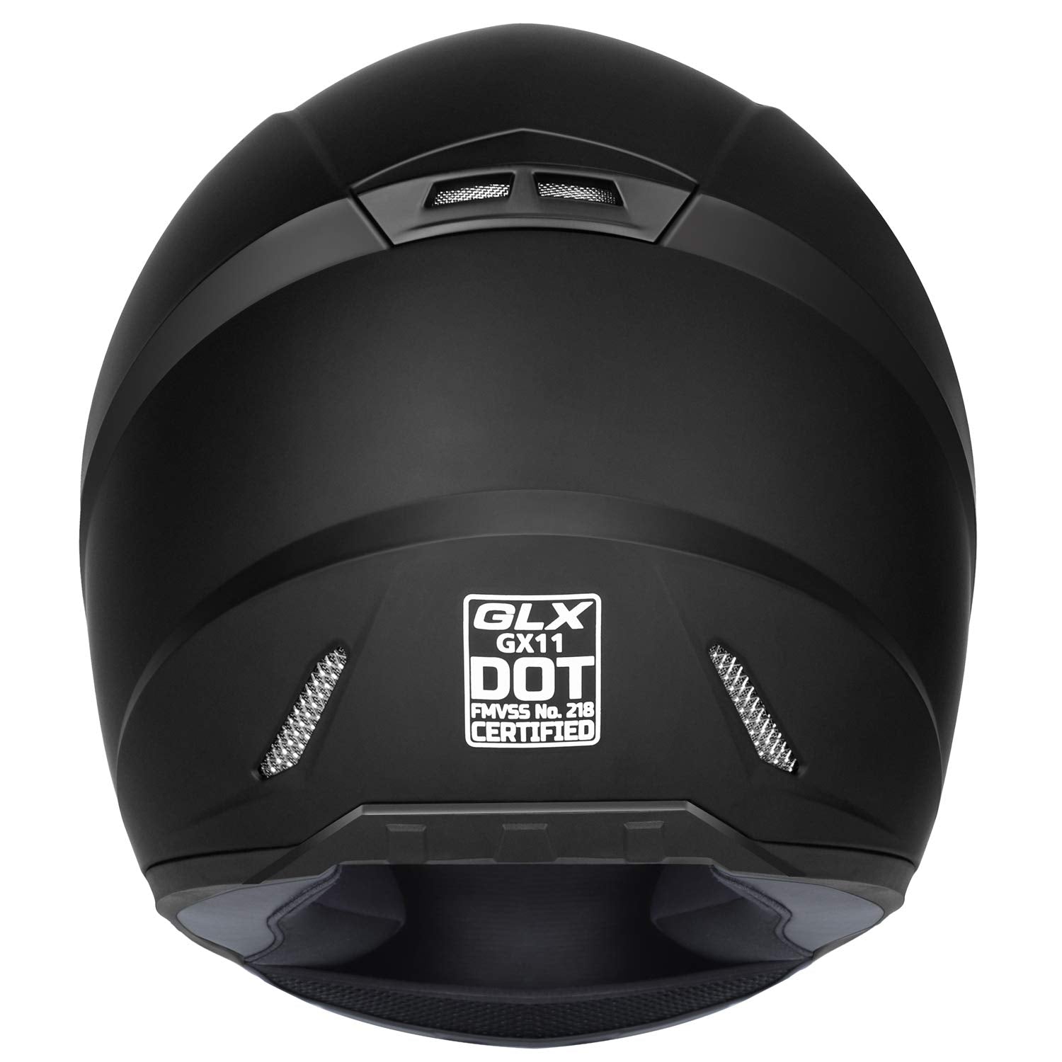 GLX GX11 visor quick-change mechanism demonstrating fast replacement