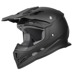 GLX GX23 front profile showing shell and visor, breathable design benefit