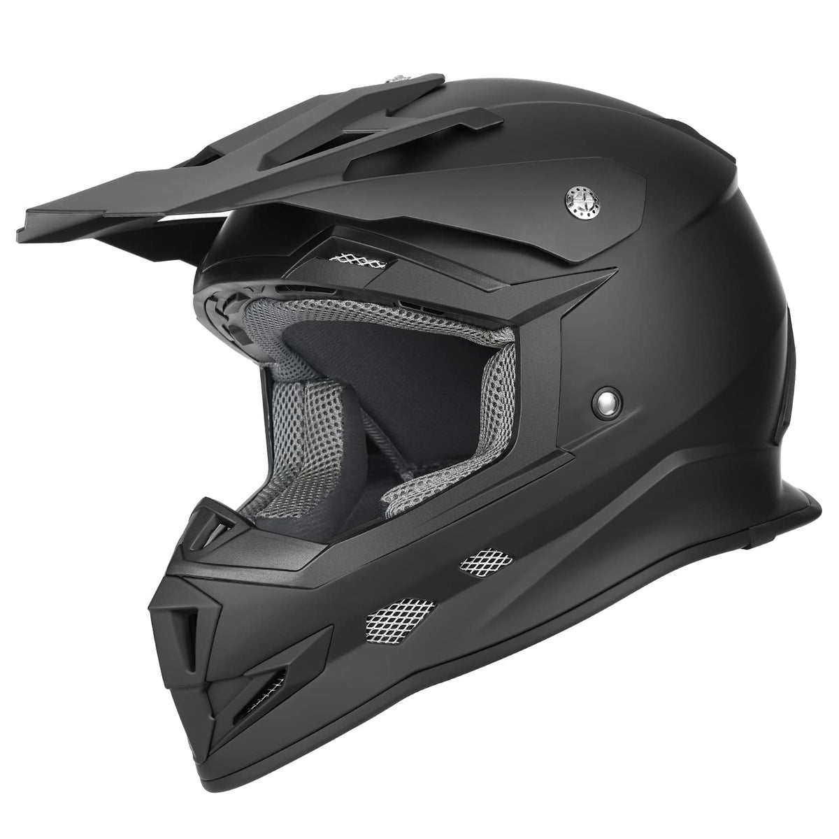 GLX GX23 front view showing aerodynamic shape and stable airflow