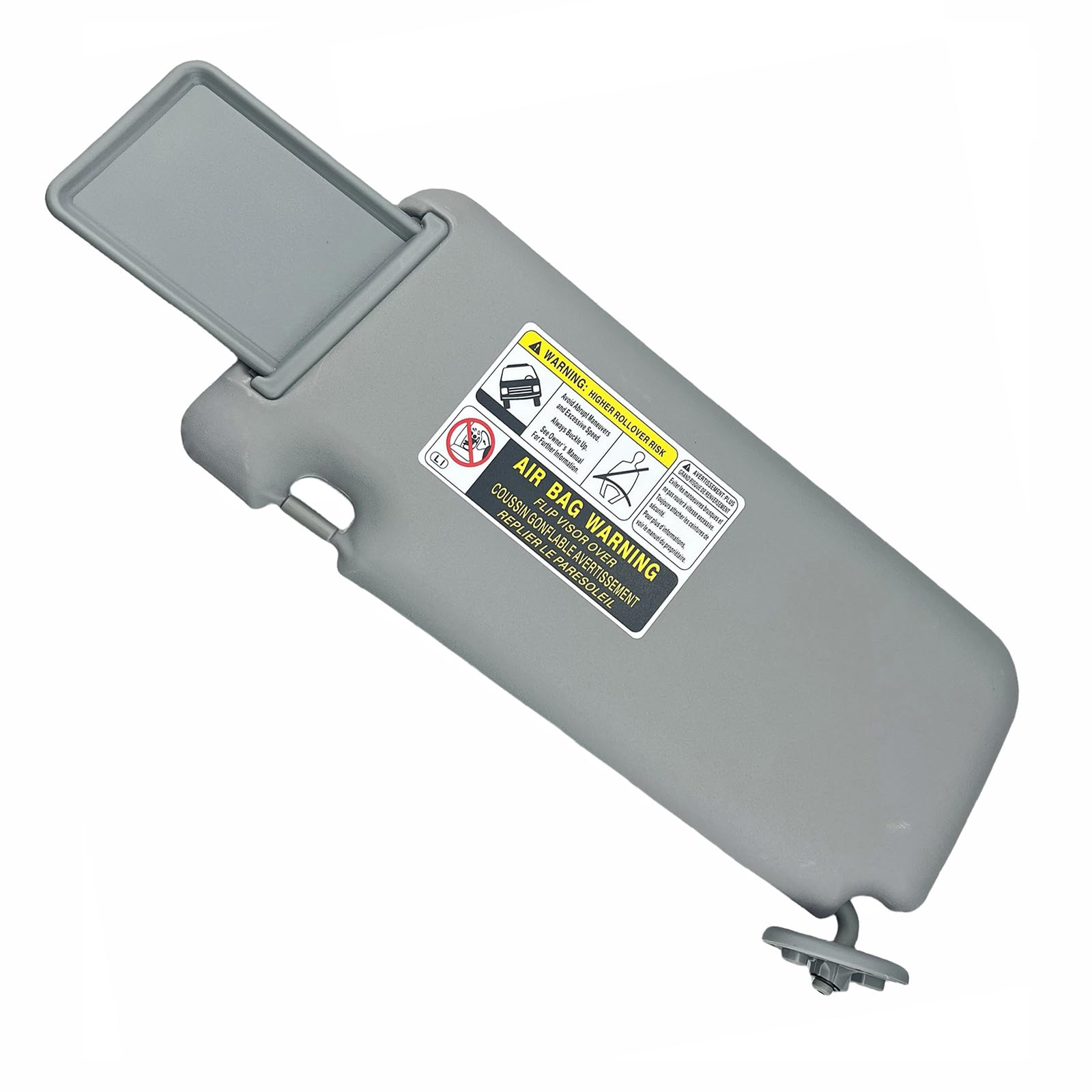 GlymXia package contents with clips, screws, manual for quick installation