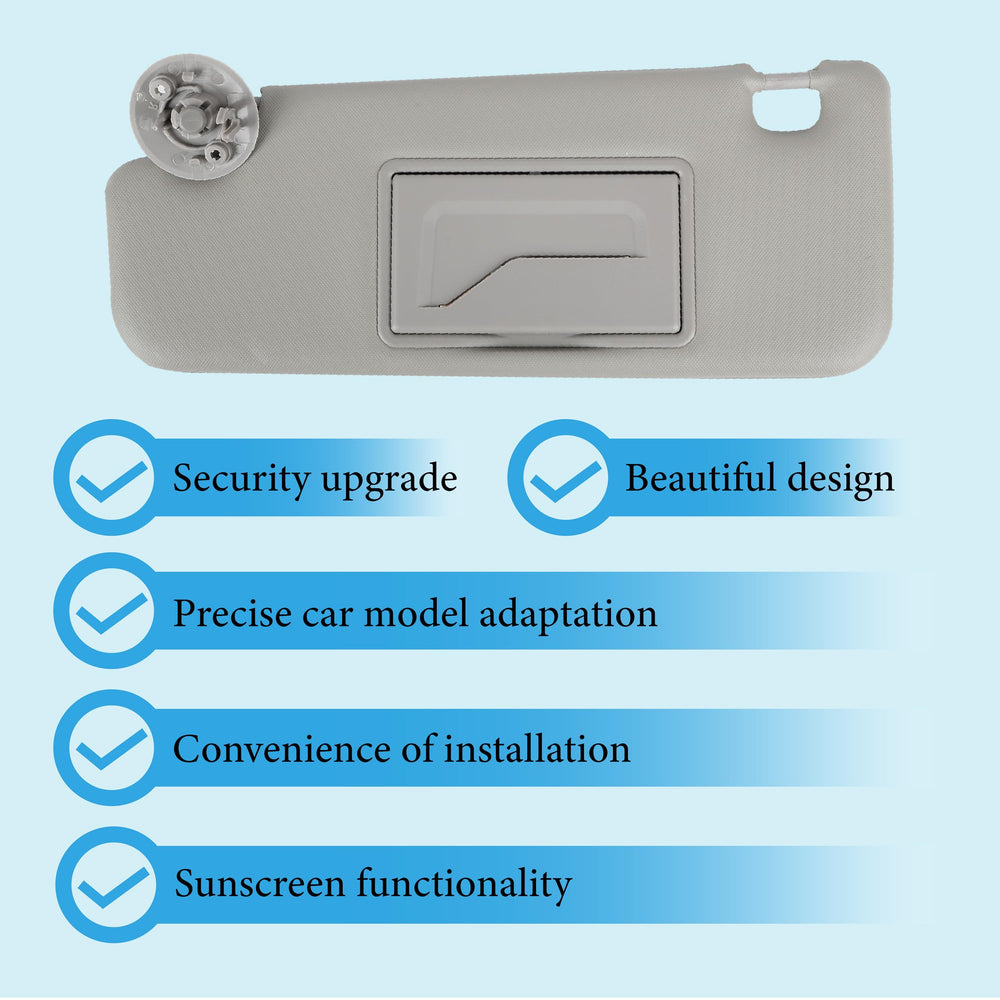 GlymXia included hardware kit with screwdriver and screws for quick install