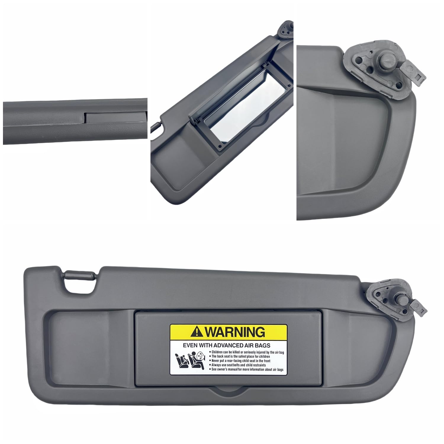 GlymXia mounting clip and screws close-up showing included hardware benefit