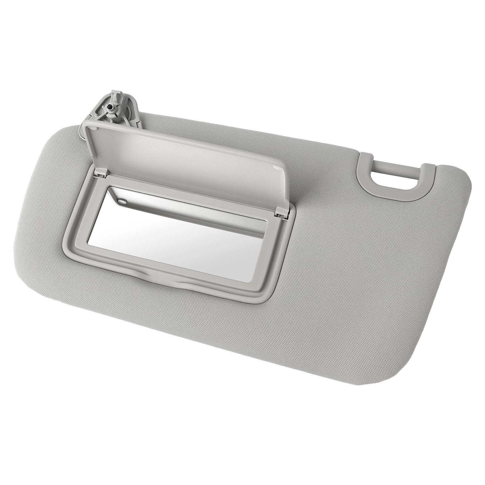 GlymXia visor mounting base detail showing precision fit and secure mount