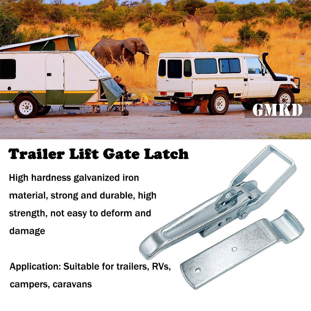 GMKD closeup of galvanized finish highlighting corrosion resistance benefit
