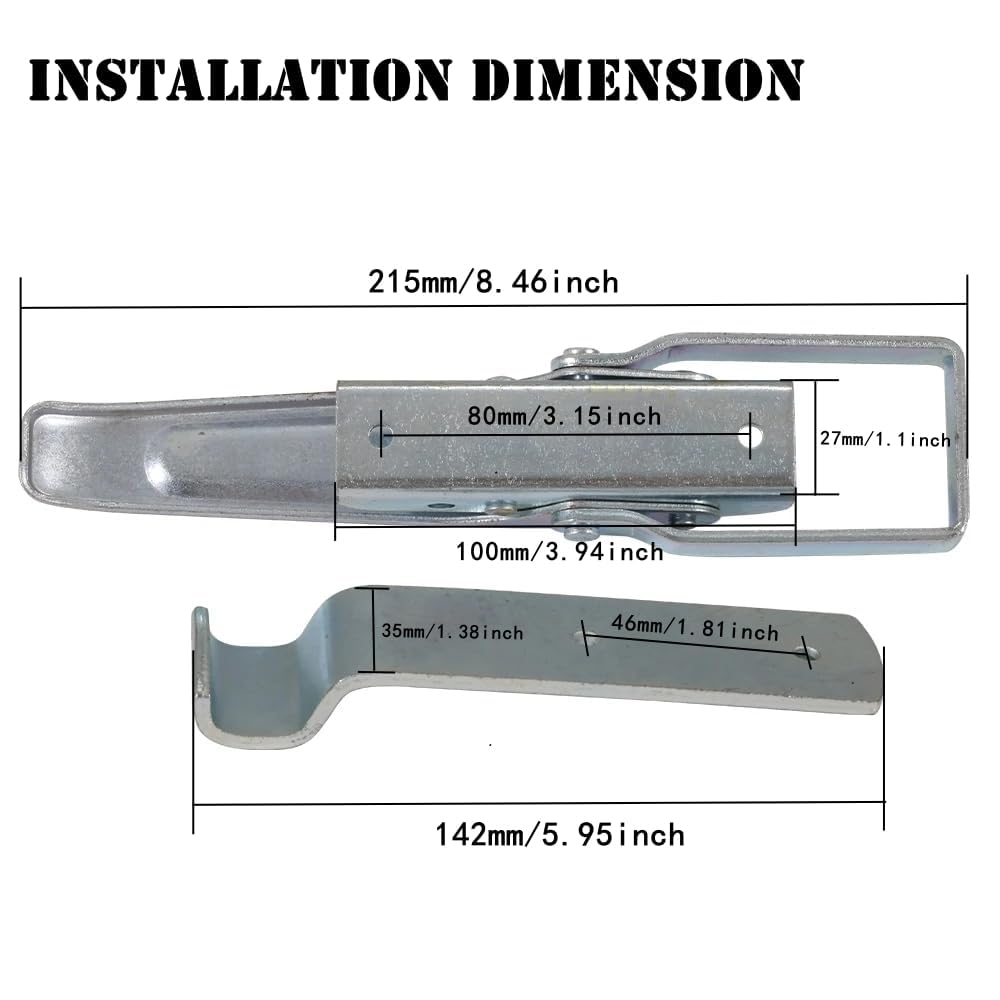 GMKD mounting holes and hardware ready showing simple bolt-or-weld attachment benefit