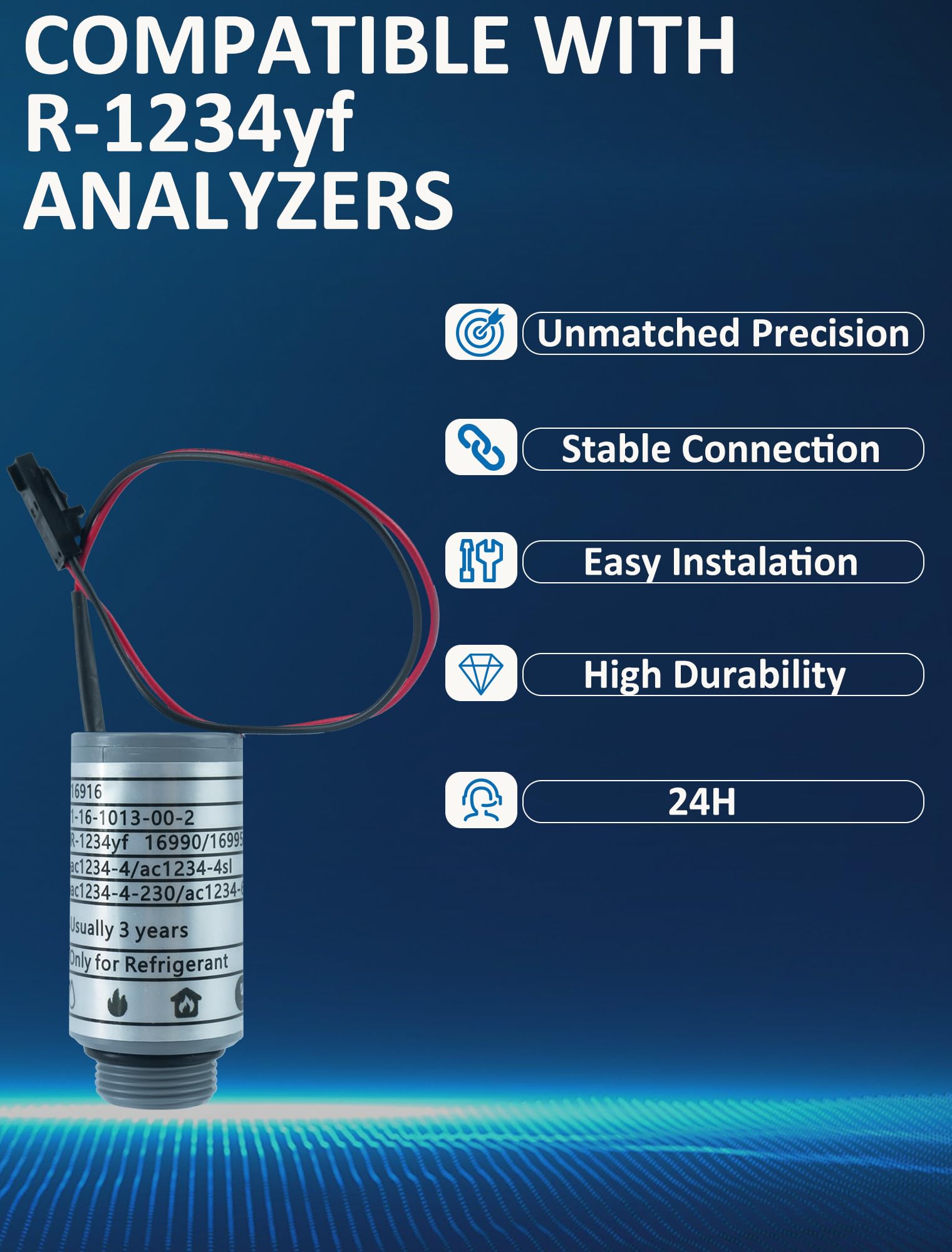 GMKYH packaging and manual showing included documentation for easy installation benefit