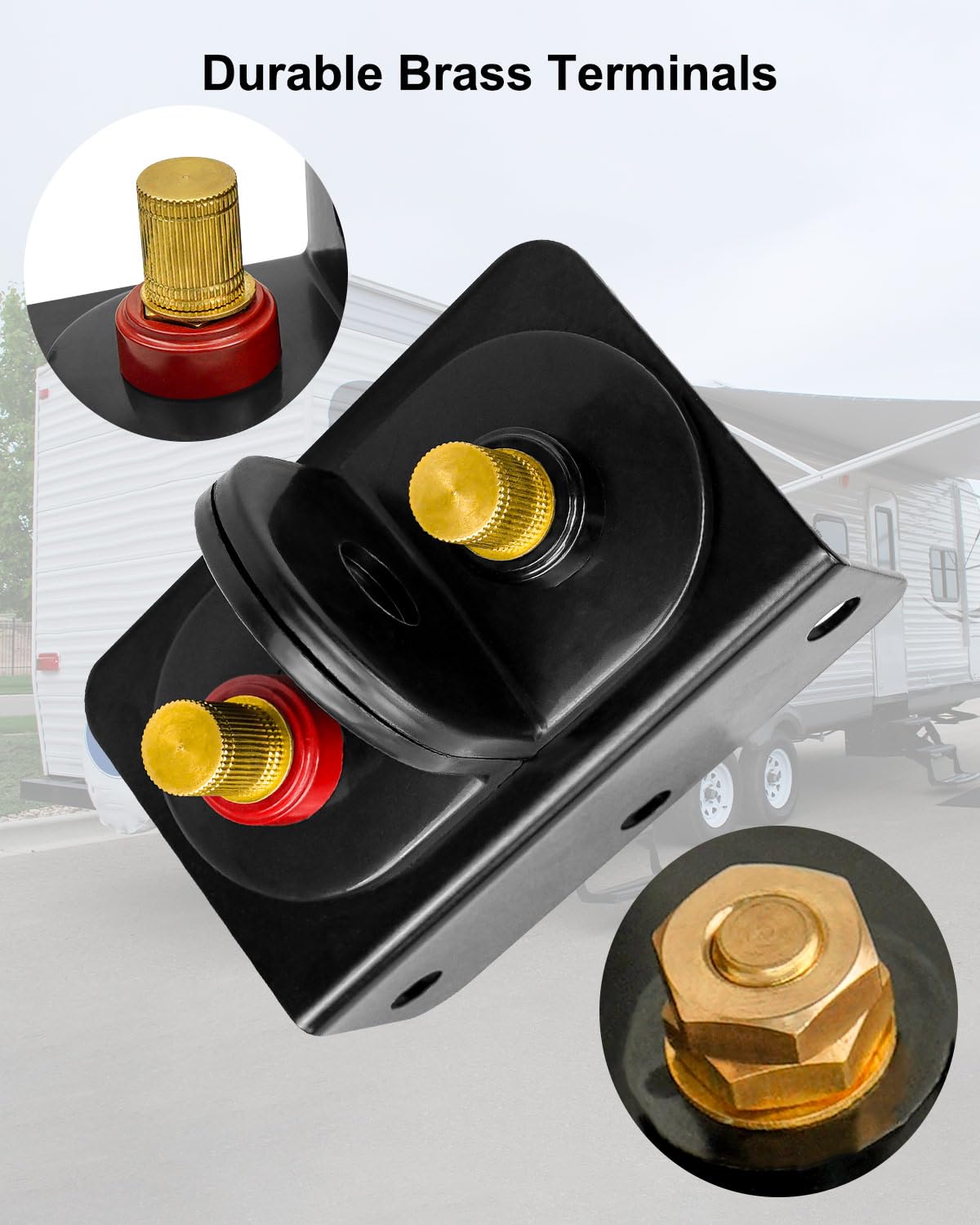 GMURA red and black cables cutaway showing pure copper core for efficient current