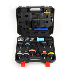 Gnhydxfe kit front view showing all components and organized case for quick access
