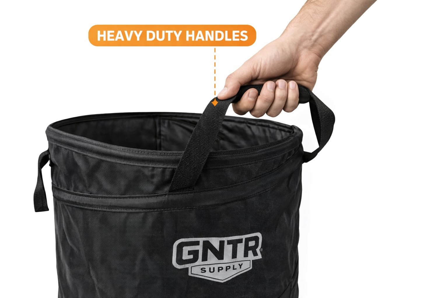 GNTR Supply sturdy carry handles detail for safe lifting and moving