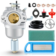 GoaMotors carburetor front view showing precise casting and mounting ease