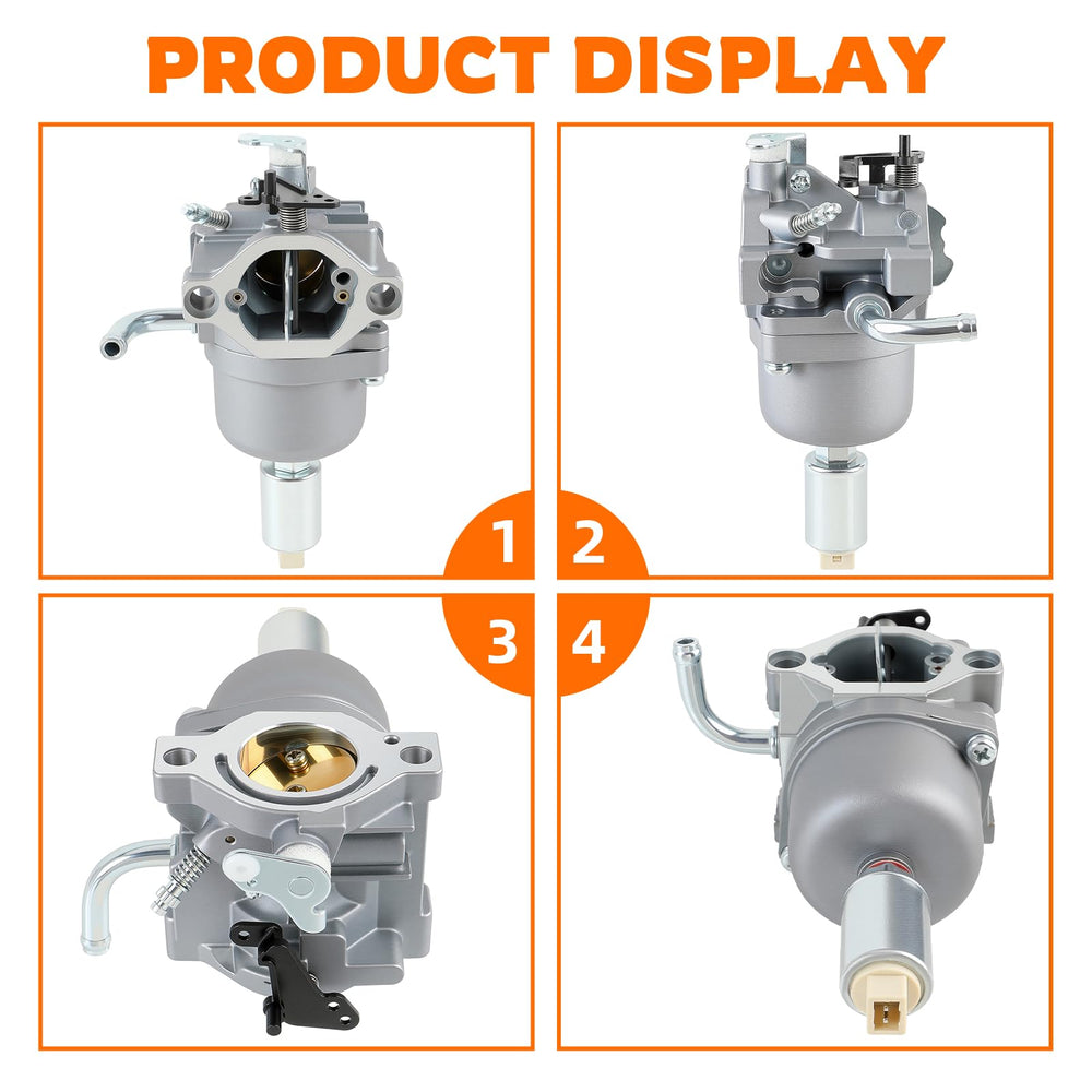 GoaMotors carburetor size comparison showing compact fit and compatibility