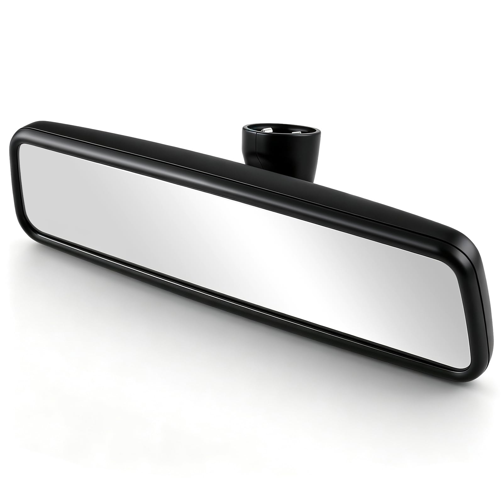 GoaMotors front view mirror showing full reflective surface and clean finish
