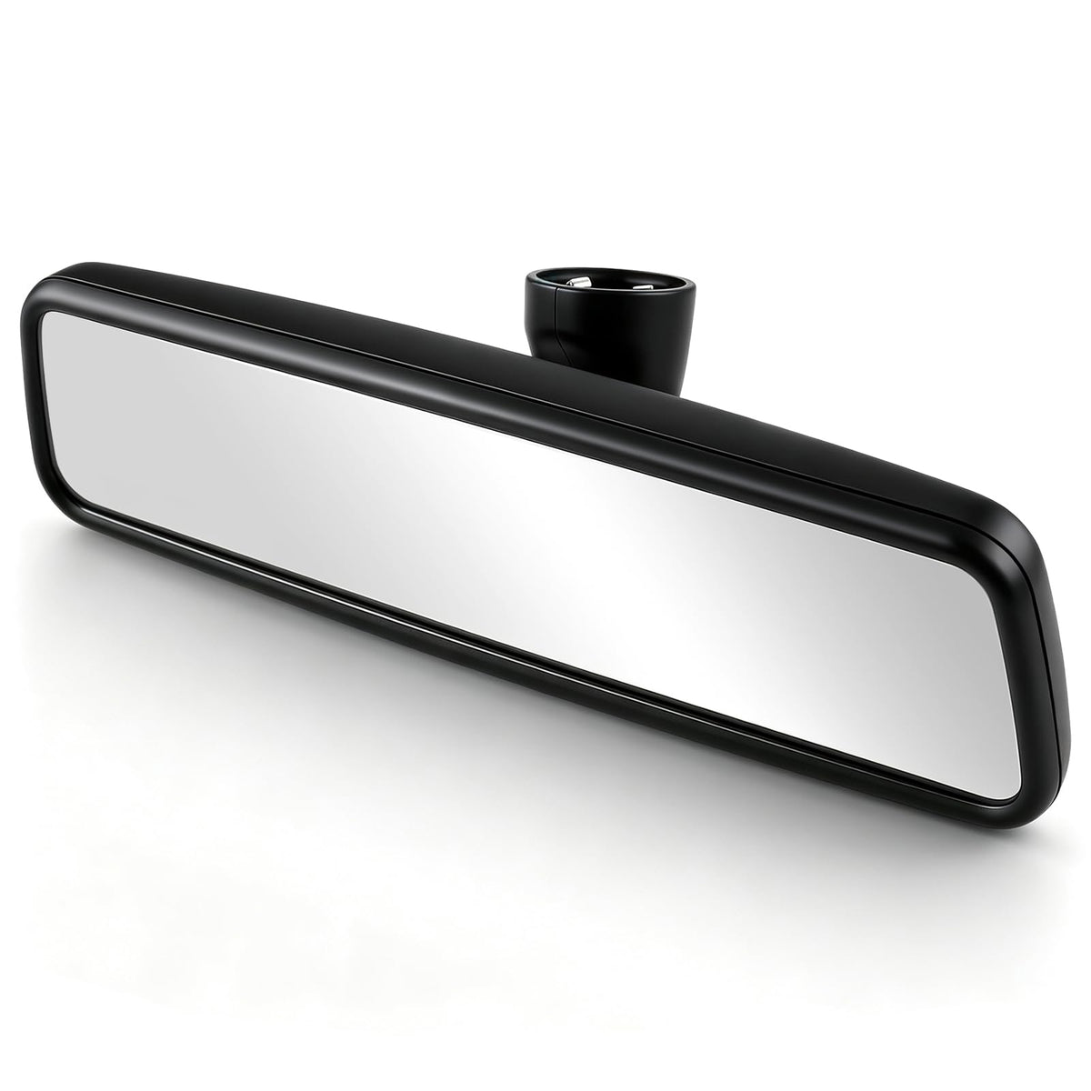 GoaMotors front view mirror showing full reflective surface and clean finish