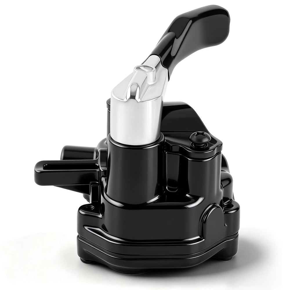 GoaMotors thumb throttle front view showing fit and finish for quick replacement