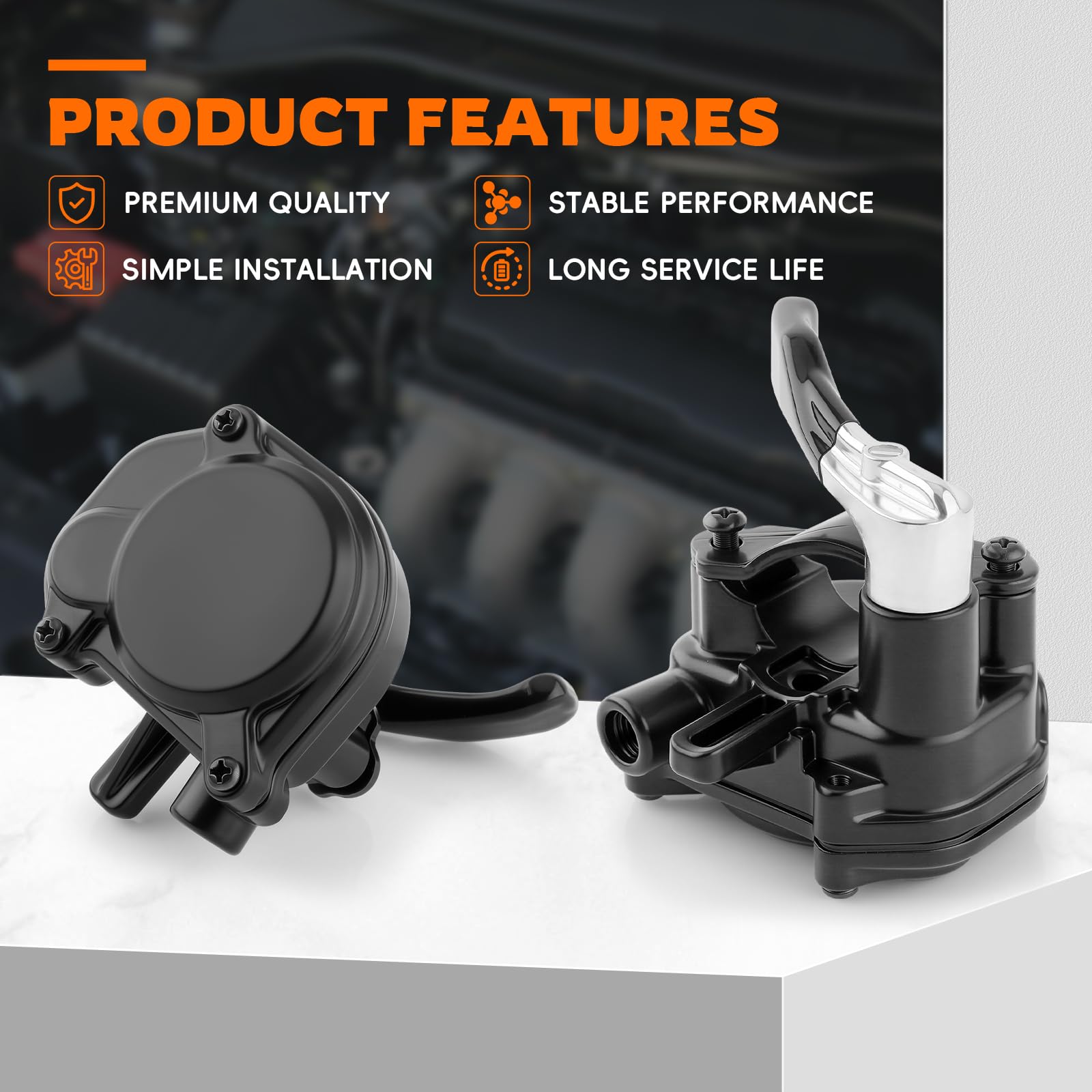 GoaMotors thumb throttle installed on handlebar demonstrating ready-to-use fit