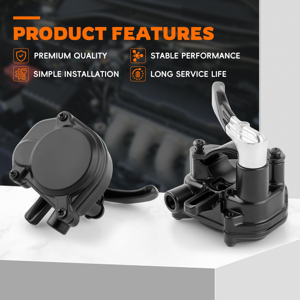 GoaMotors thumb throttle installed on handlebar demonstrating ready-to-use fit