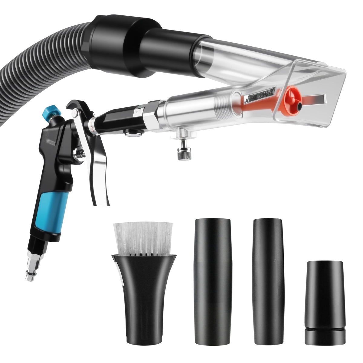 GOCCIDA front view of cleaning gun showing compact professional design and fast detailing