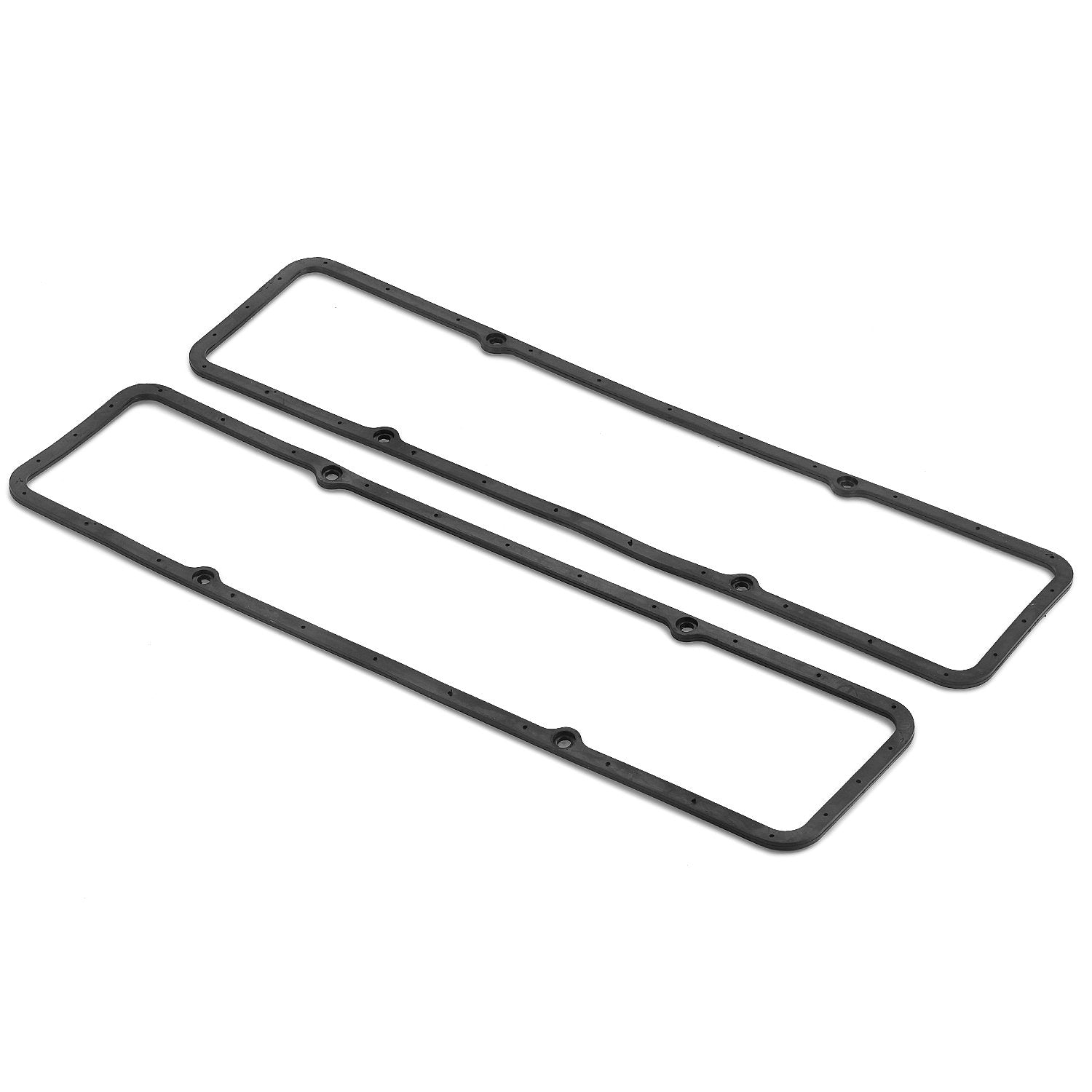 GOCPB gasket next to ruler showing 0.18 inch thickness for proper fit