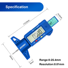 GODESON close-up of color-coded bar offering instant go or replace guidance