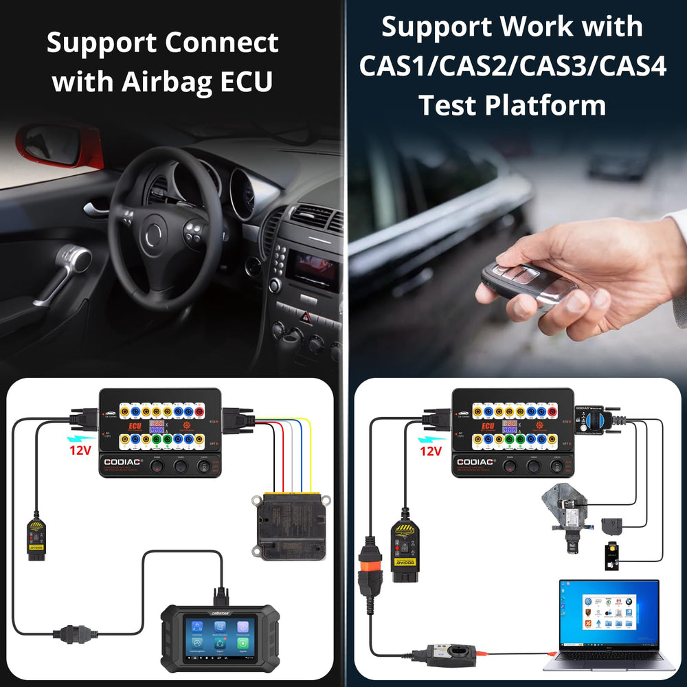 GODIAG GT100+ DOIP-ENET port detail for Ethernet-based ECU compatibility