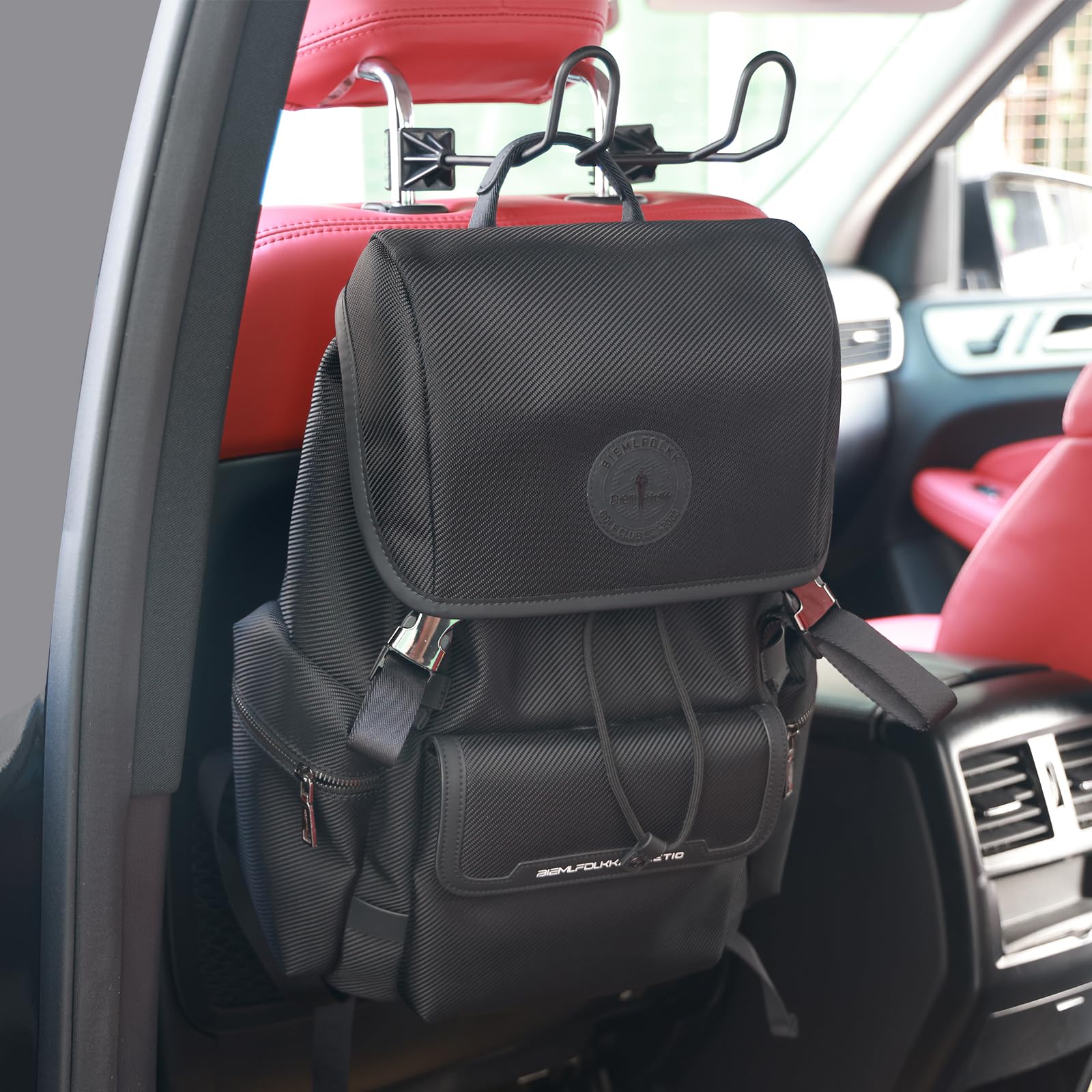 GODLIY in a work truck interior illustrating tidy gear storage and quick access benefit