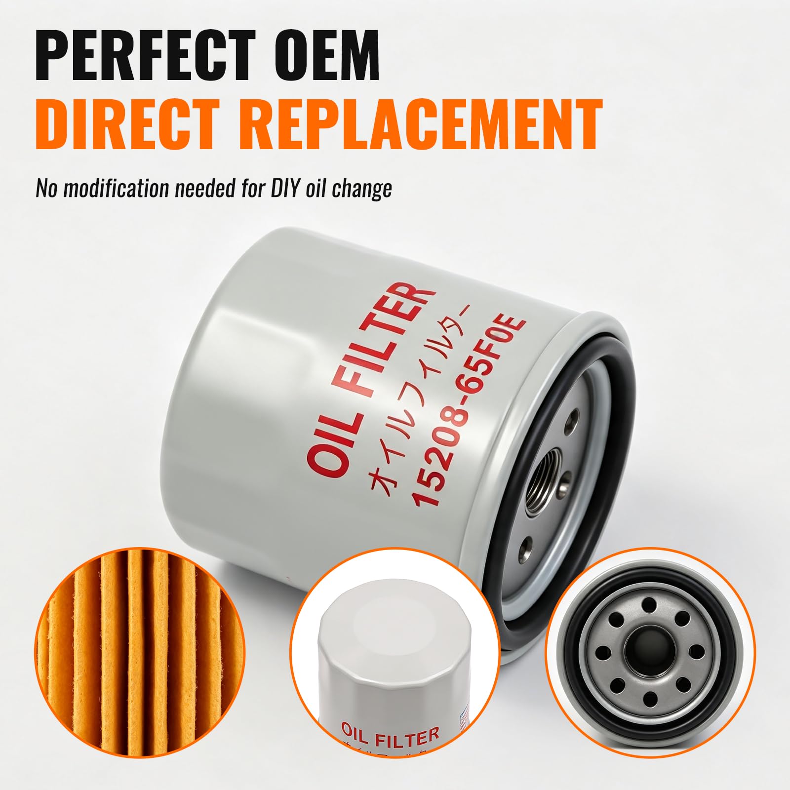 GOFIRA metal end cap and canister detail illustrating durable construction benefits