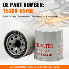 GOFIRA top label close-up displaying part number and fitment for accurate selection