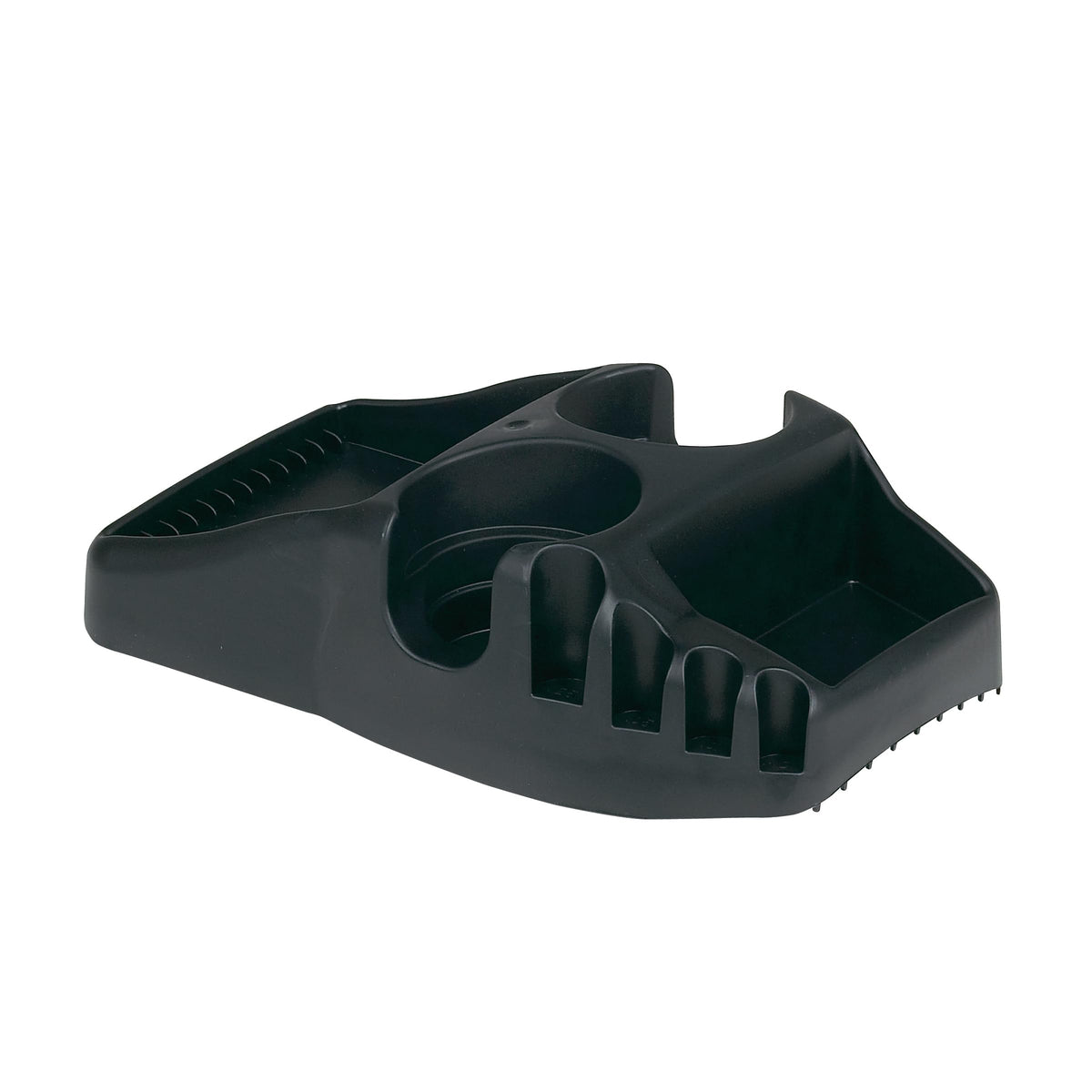 Go Gear front view showing compact organizer and easy-access storage