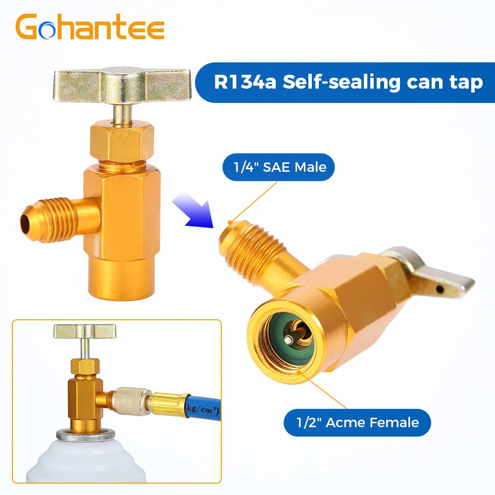 gohantee can tap thread detail displaying self-sealing design for leak prevention