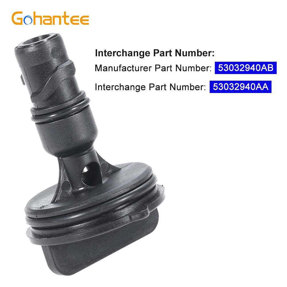 gohantee PCV valve mounting detail showing exact OEM-style alignment