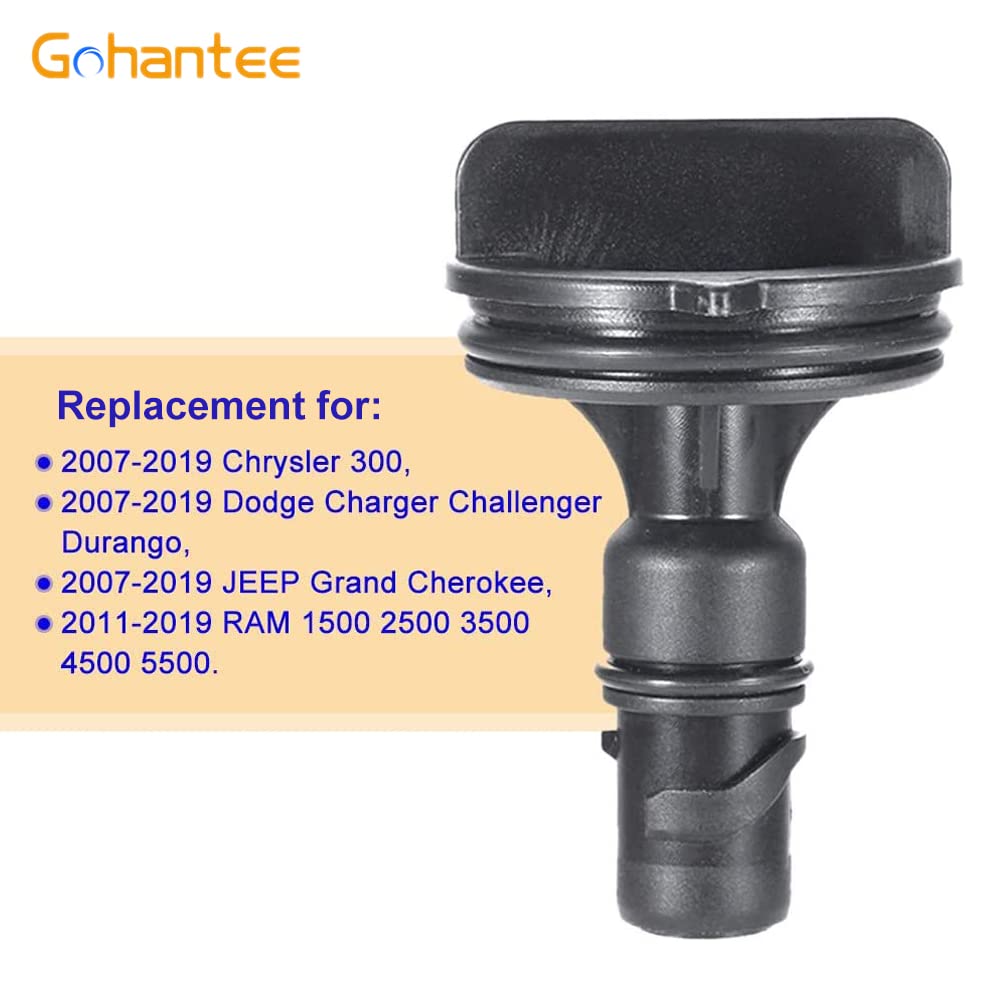 gohantee PCV valve side profile highlighting secure connection points