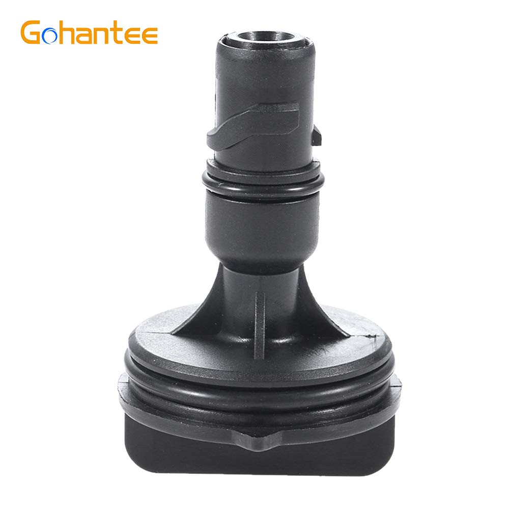 gohantee PCV valve next to ruler showing compact size and compatibility