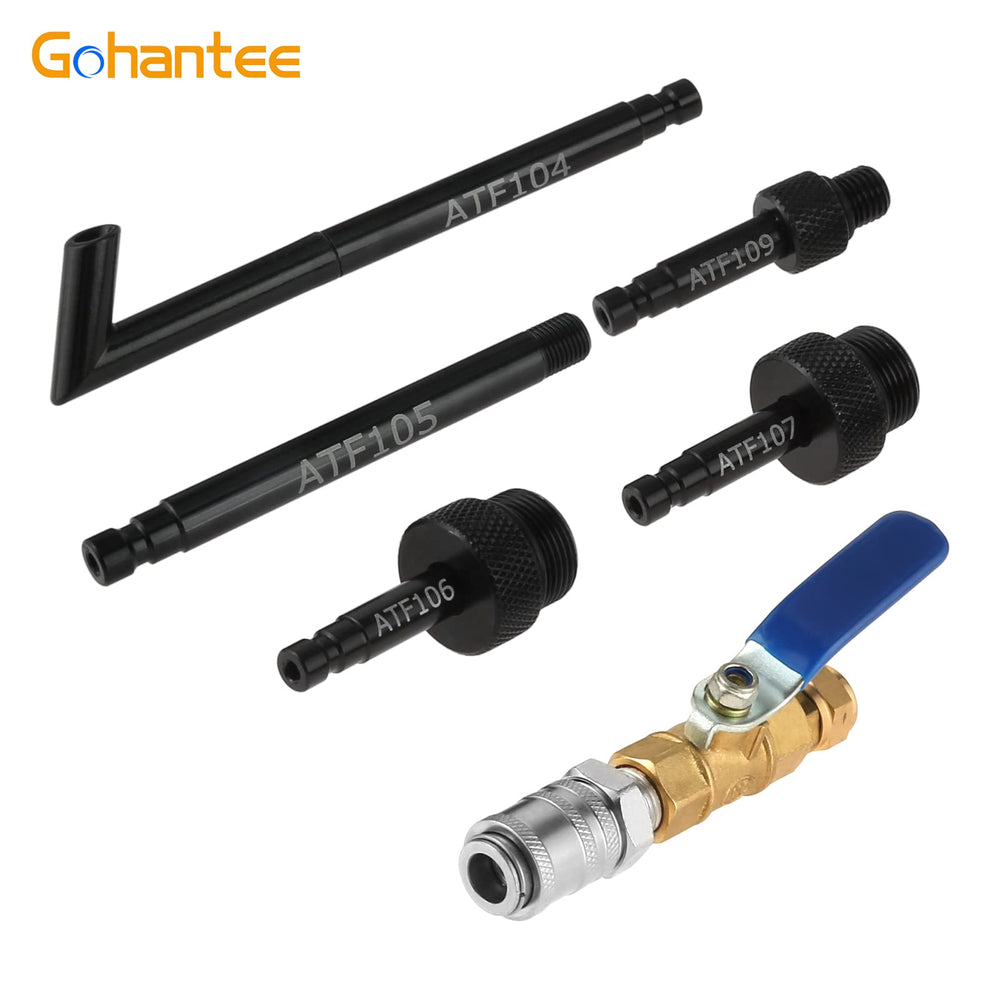 gohantee scale comparison with hand showing compact kit portability and workshop convenience