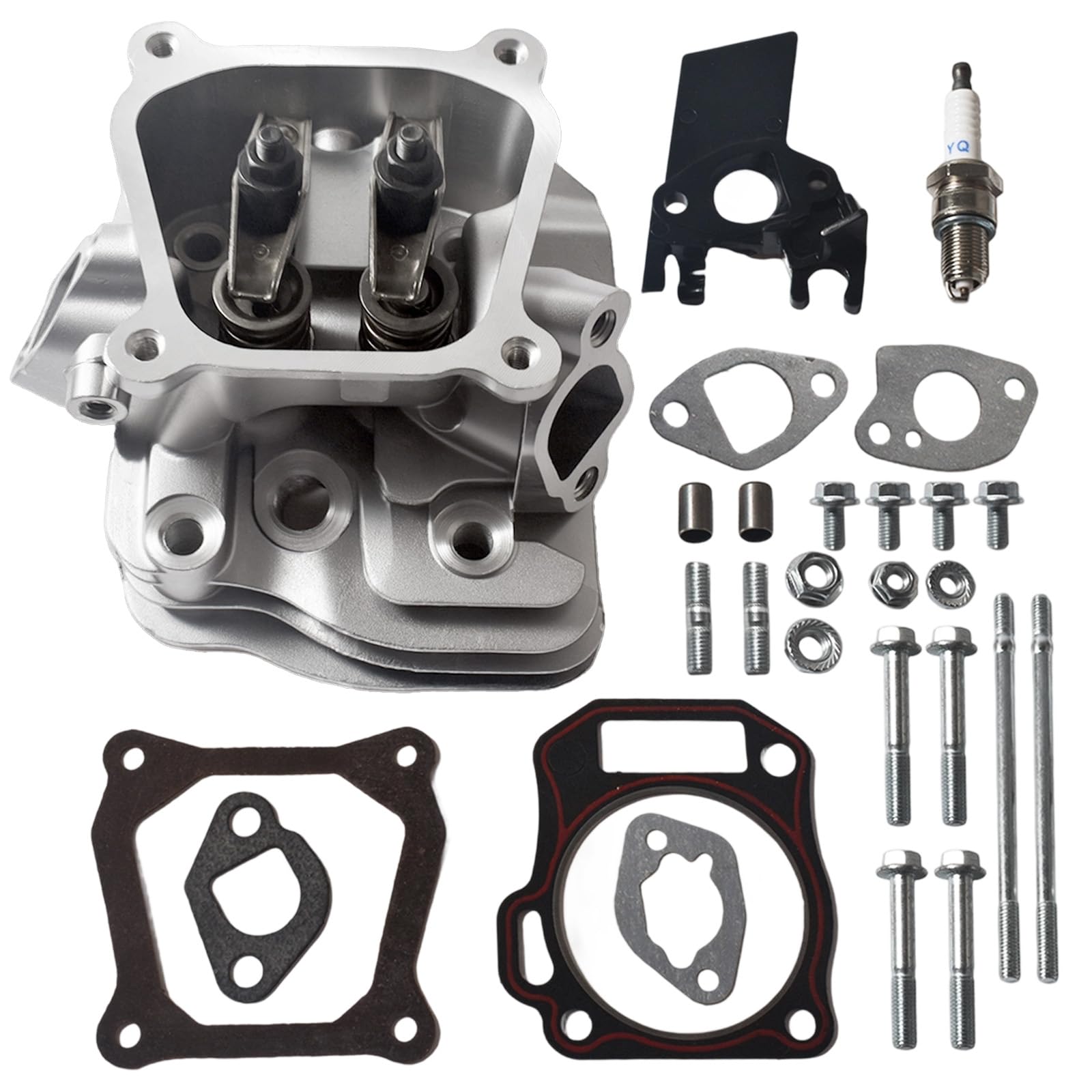 GOIRTUTSS front view of cylinder head showing mounting points and fitment benefit