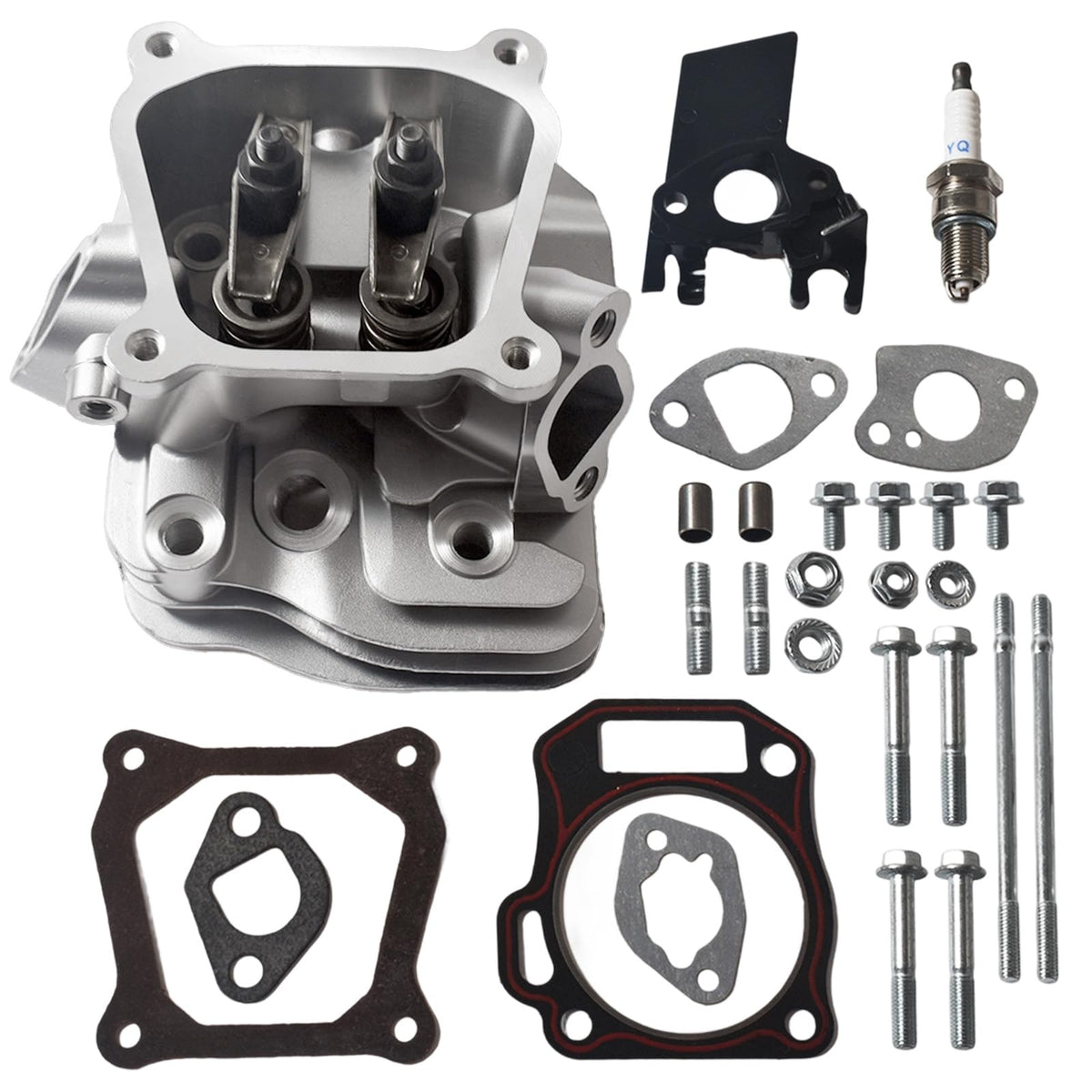 GOIRTUTSS front view of cylinder head showing mounting points and fitment benefit