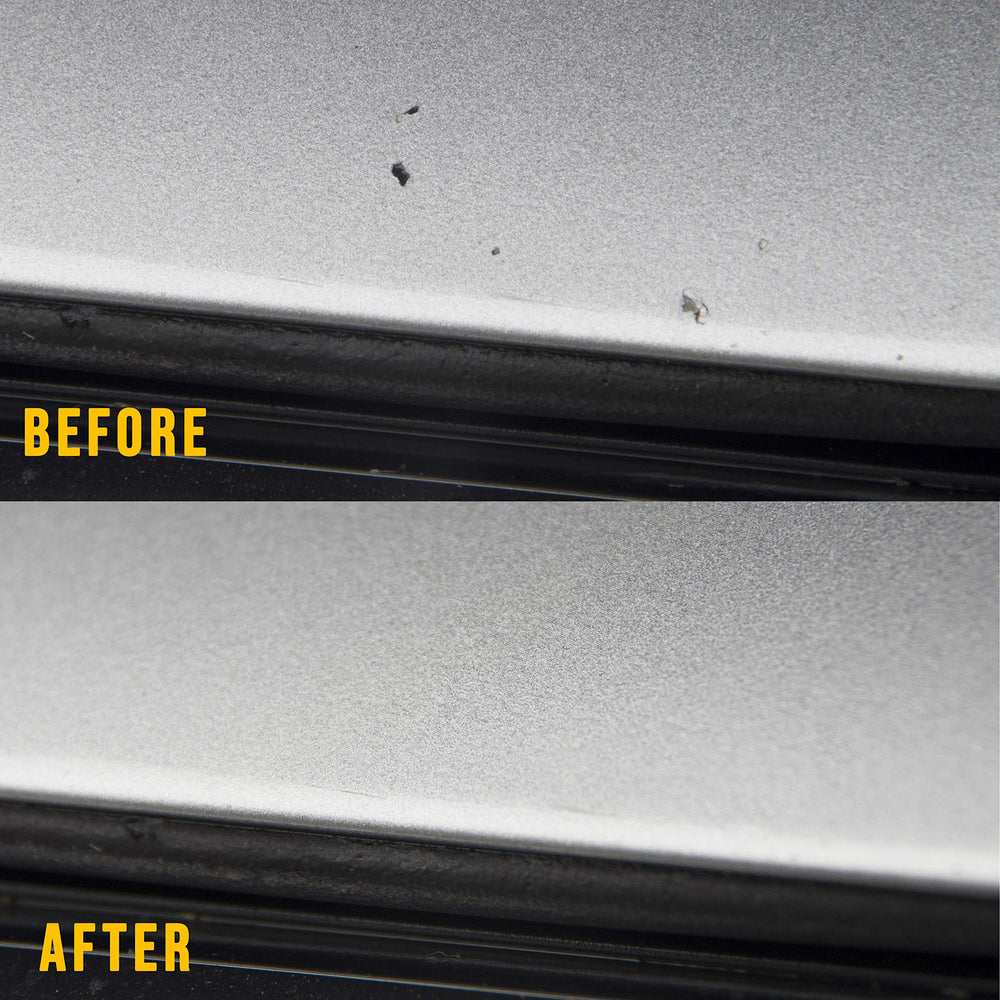 Gold Label Detailing packaging and instruction label displaying included components