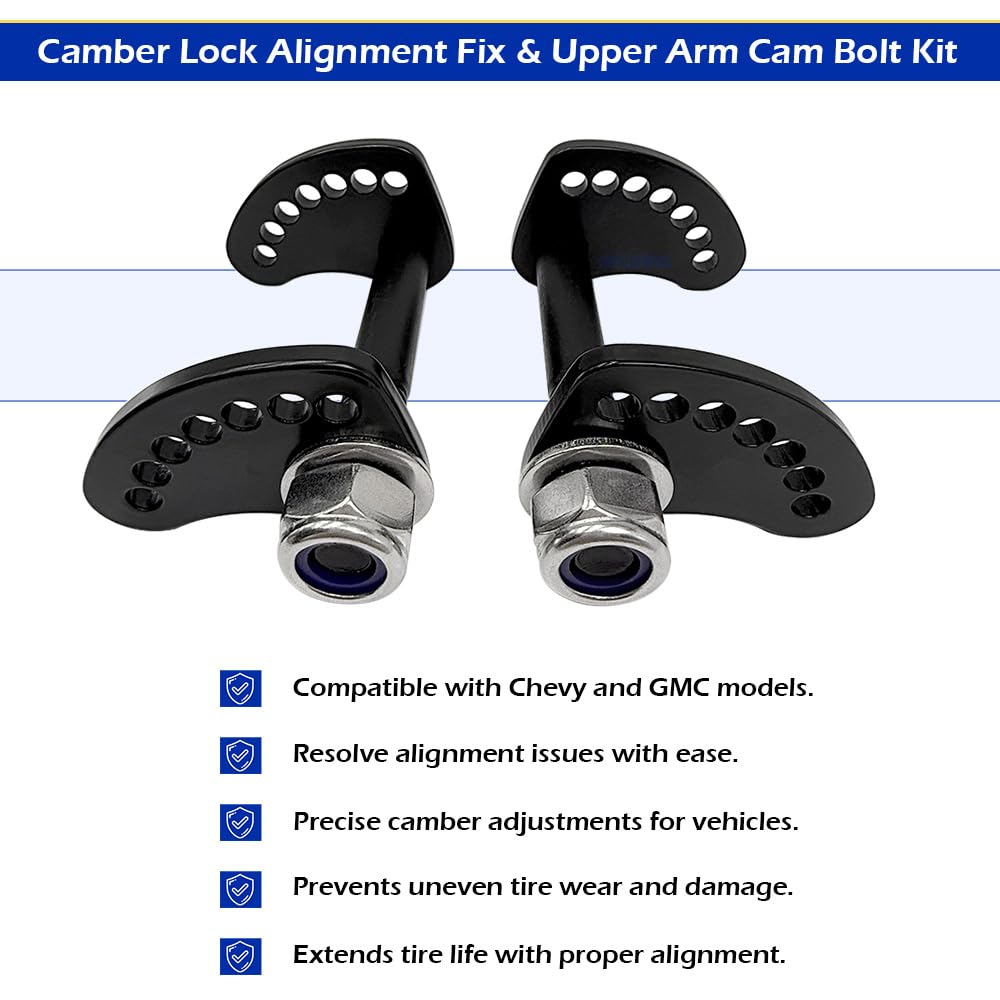 GOLKNHA cam plate close-up highlighting machined detail for reliable adjustment
