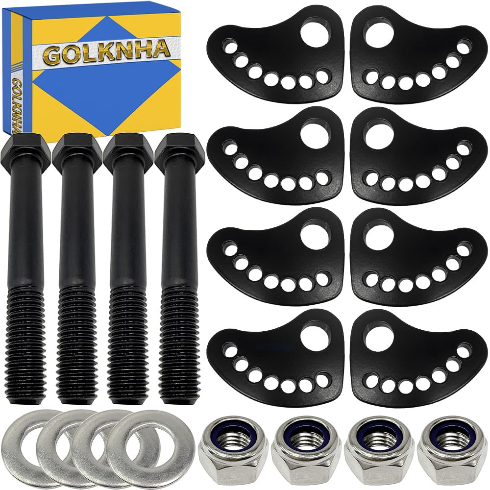 GOLKNHA front assembly showing fitment on Silverado for clear installation guidance