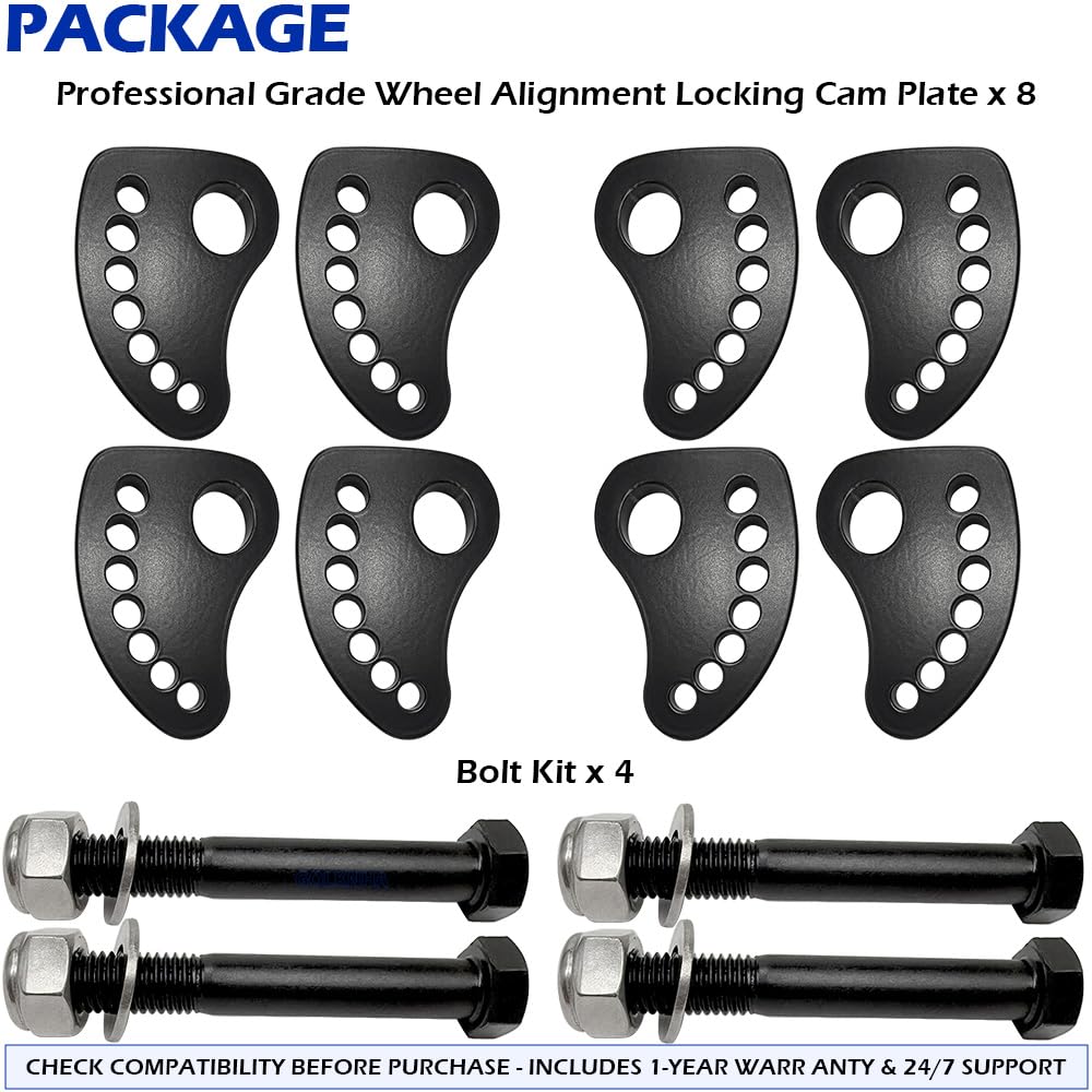 GOLKNHA kit packaging and included parts displaying all components for easy inventory