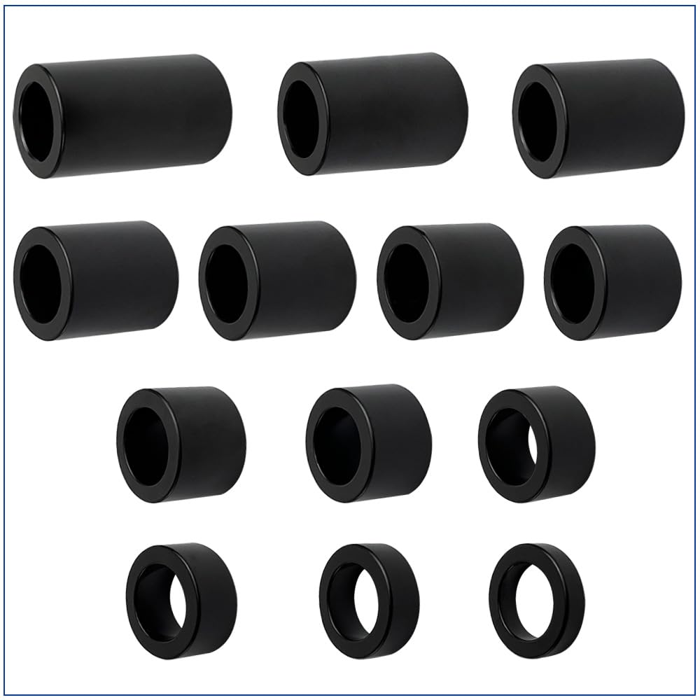 GOLKNHA spacer beside ruler showing exact dimensions for accurate selection