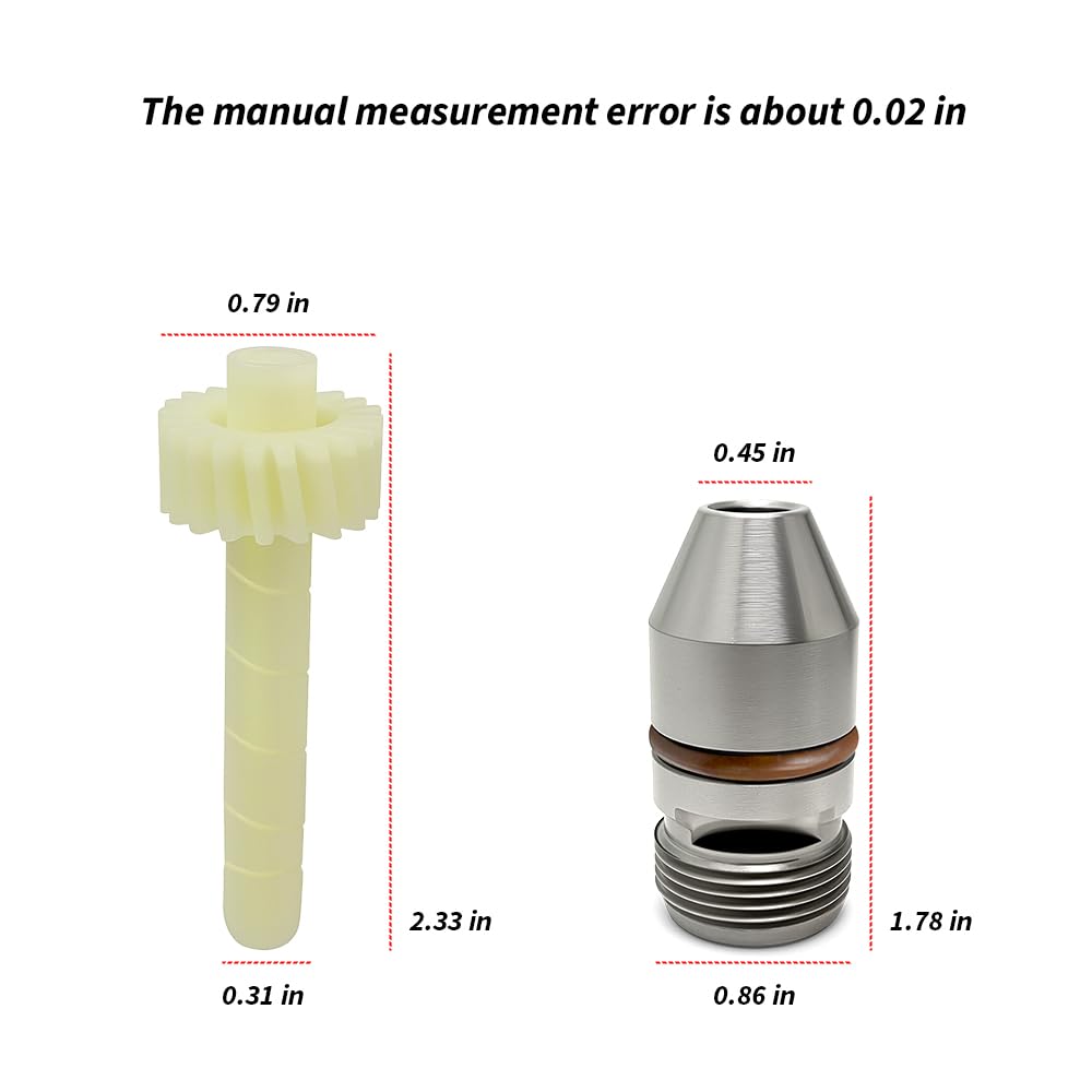 GOLKNHA seals texture closeup showing durable material that prevents leaks